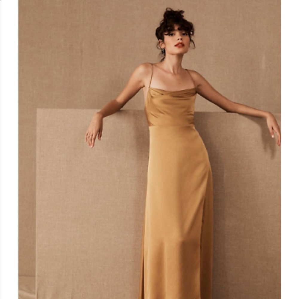 Bhldn bridesmaids dress